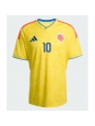 Moške Nogometnih dresov Kolumbija James Rodriguez #10 Domači SP 2026 Kratki rokavi Moške Nogometnih dresov Kolumbija James Rodriguez #10 Domači SP 2026 Kratki rokavi